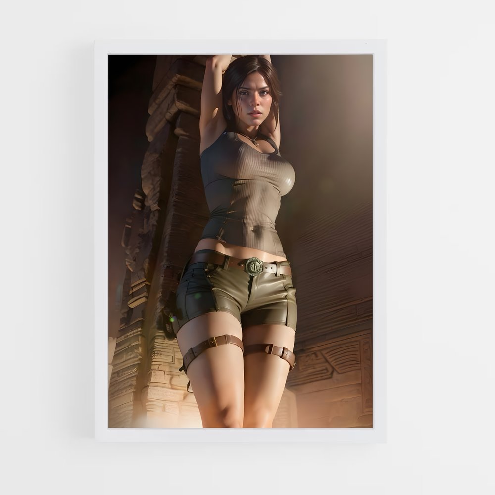 Poster Lara's Legacy – affiche Tomb raider (vue 3)
